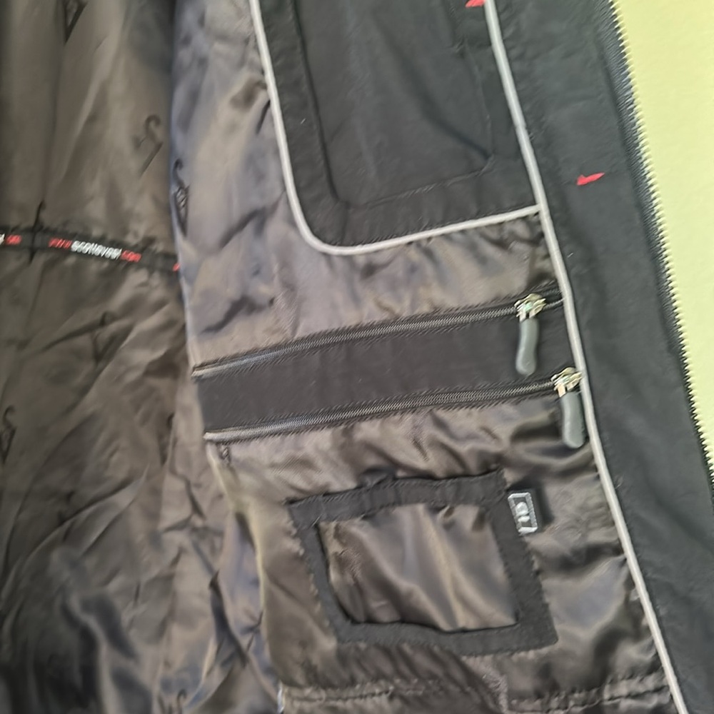 SCOTTEVEST Convertible Men's Black Jacket, Sz XL - Picture 2 of 6
